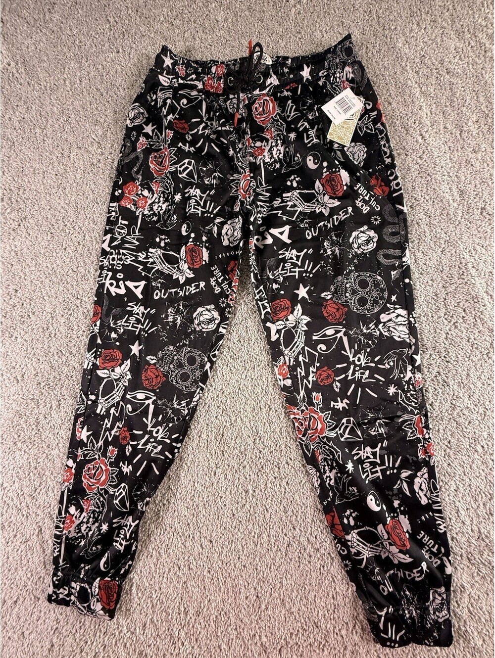 NWT Fresh Prints Of Bel-Air Sweatpants Size Large